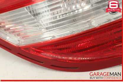 08-11 Mercedes W204 C300 Rear Left Driver Side Tail Light Lamp 2048200164 OEM