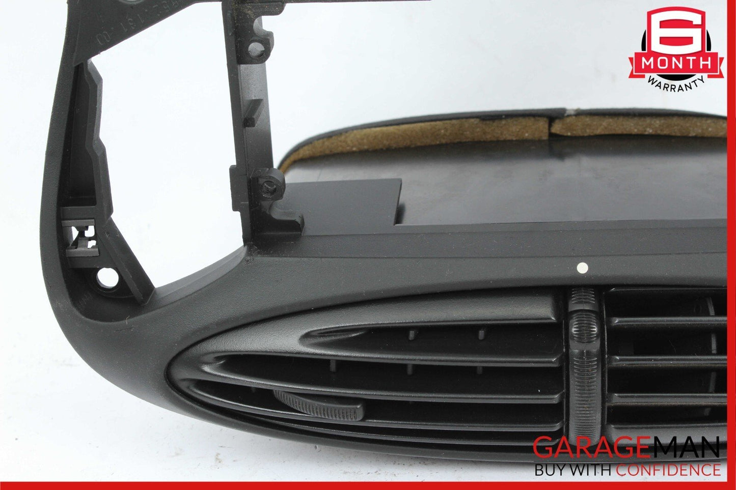 97-04 Porsche Boxster Front Center Dash Radio Console Air Vent Trim Panel Cover