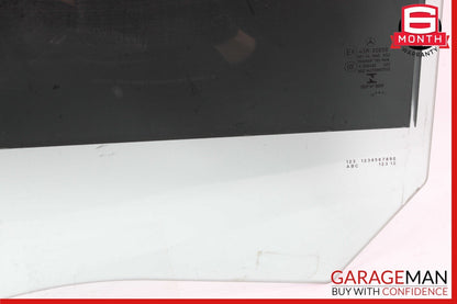 14-18 Mercedes W117 CLA250 Rear Left Driver Side Door Window Auto Glass Panel