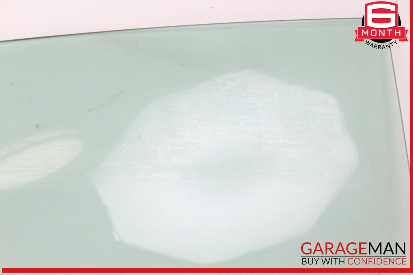 17-23 Tesla Model 3 Rear Left Driver Side Door Window Glass 43R004529 OEM