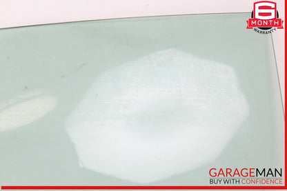 17-23 Tesla Model 3 Rear Left Driver Side Door Window Glass 43R004529 OEM