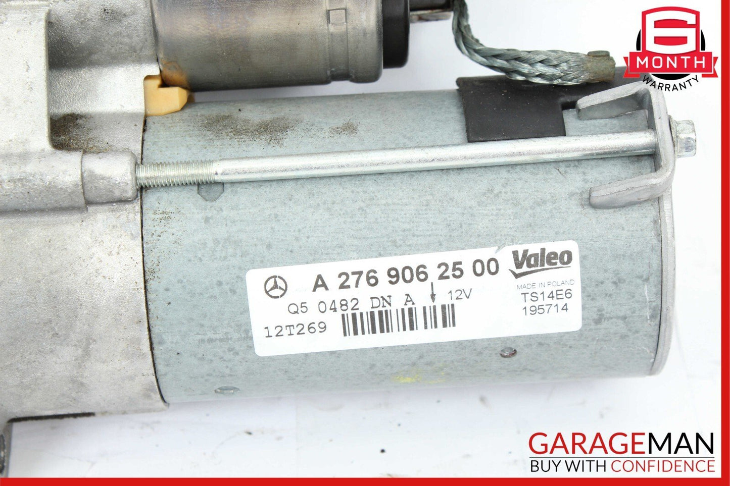 12-16 Mercedes E350 SLK350 ML350 GLE350 3.5L V6 Valeo Engine Starter Motor OEM