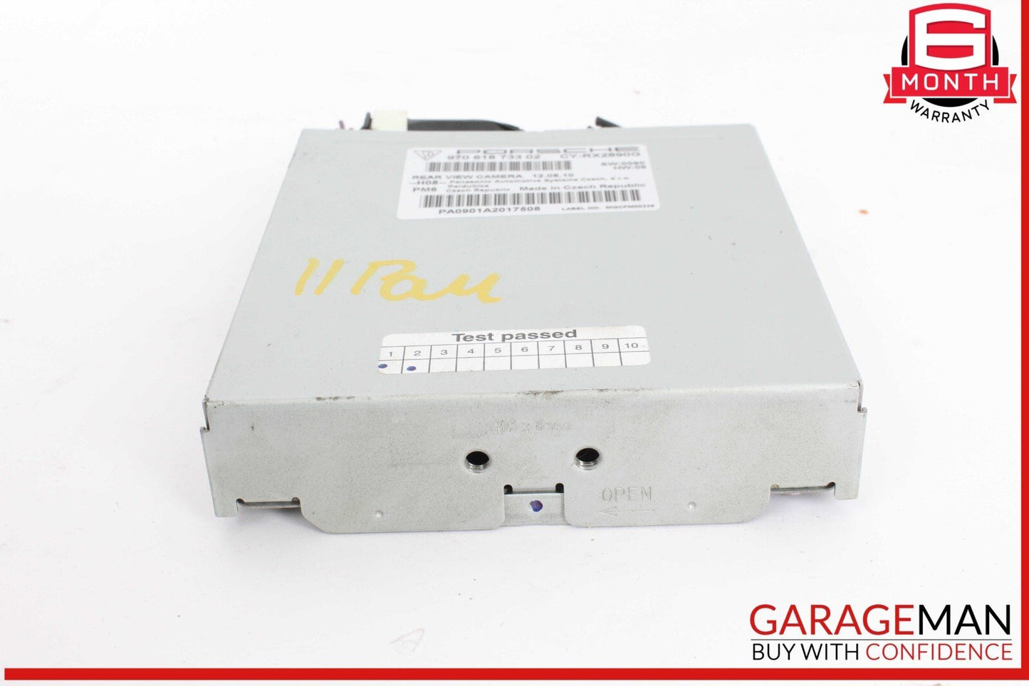 10-16 Porsche Panamera 970 Rear View Back Up Camera Control Module Unit OEM