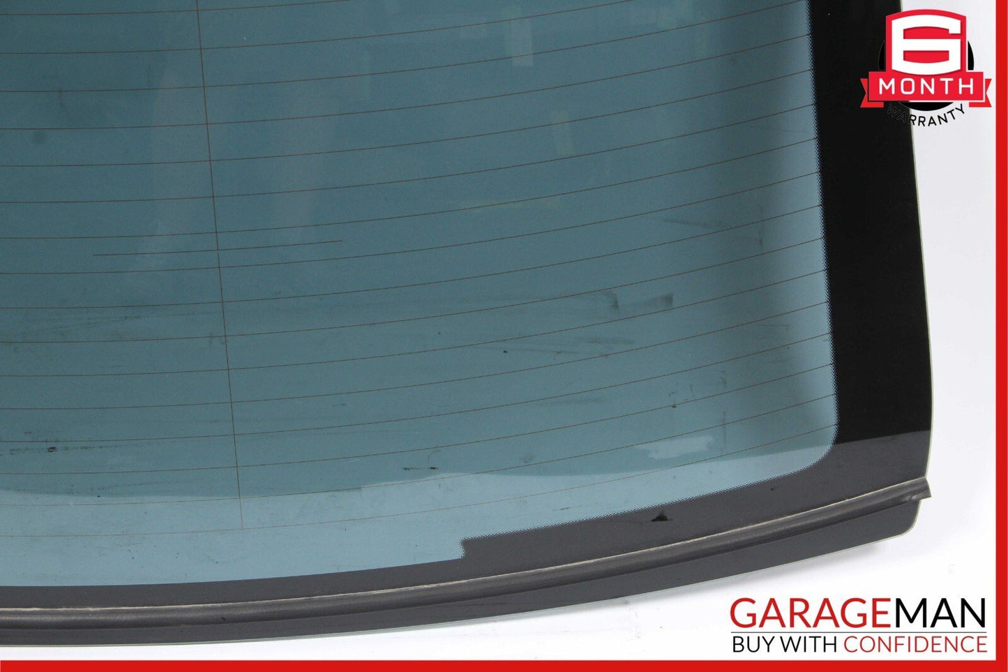 10-16 Mercedes W212 E350 E400 Sedan Rear Windshield Wind Shield Window Glass OEM