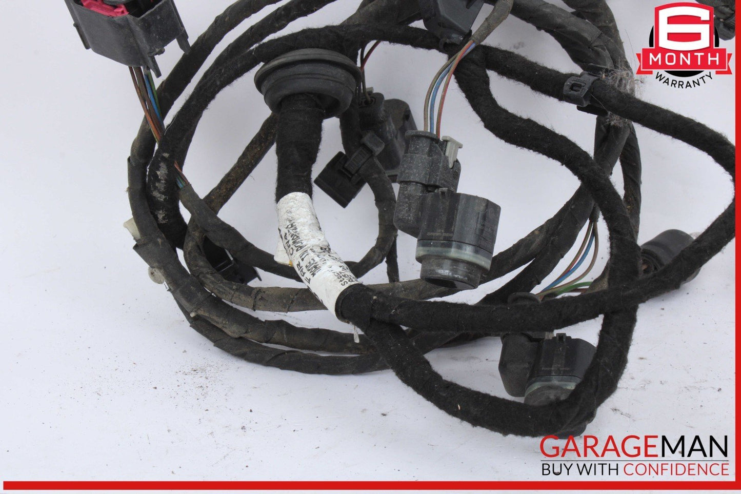 14-18 Audi A7 S7 SQ5 Rear Bumper Wire Wiring Harness w/ PDC Parking Sensors OEM
