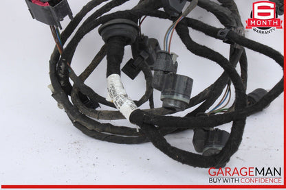 14-18 Audi A7 S7 SQ5 Rear Bumper Wire Wiring Harness w/ PDC Parking Sensors OEM