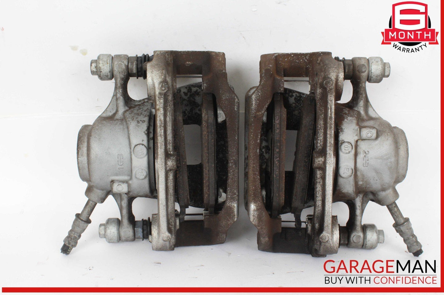 14-21 BMW i3 I01 Hybrid Front Left & Right Side Brake Calipers Set of 2 OEM