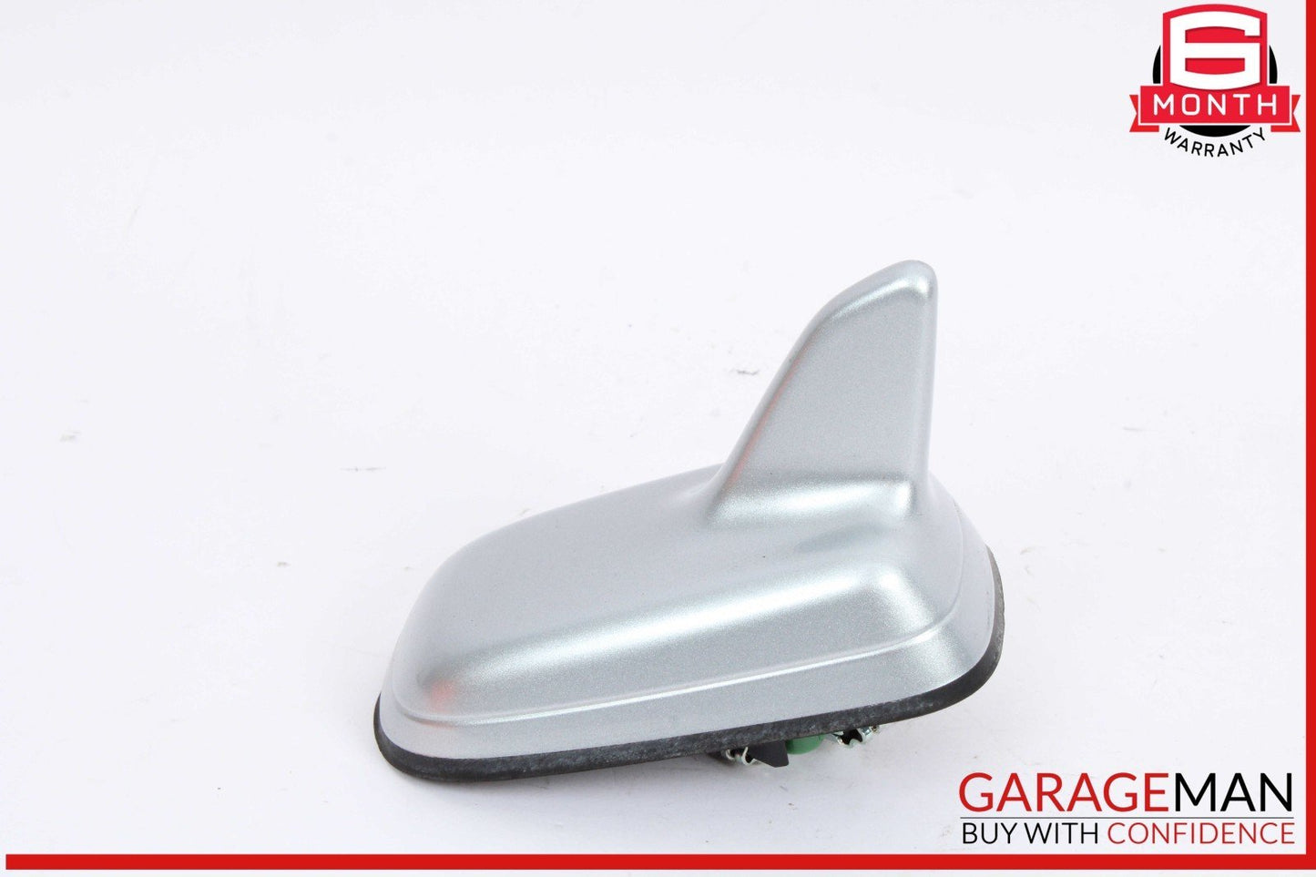 15-17 Audi A3 S3 RS3 Rear Roof Shark Fin Antenna Silver 8V0035503AK OEM