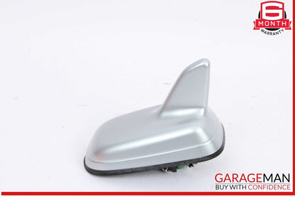 15-17 Audi A3 S3 RS3 Rear Roof Shark Fin Antenna Silver 8V0035503AK OEM