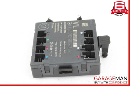 08-14 Mercedes W204 C250 C300 Front Left Driver Side Door Control Module OEM