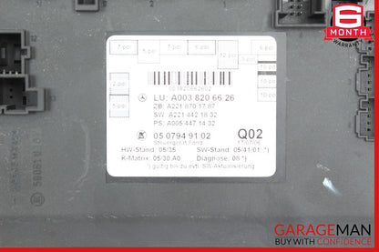 07-09 Mercedes W221 S550 Rear Right Or Left Side Door Controller Module OEM