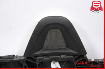 12-16 Mercedes R172 SLK350 Rear Back Headrest Roll Bar Trim Shelf Panel Assembly