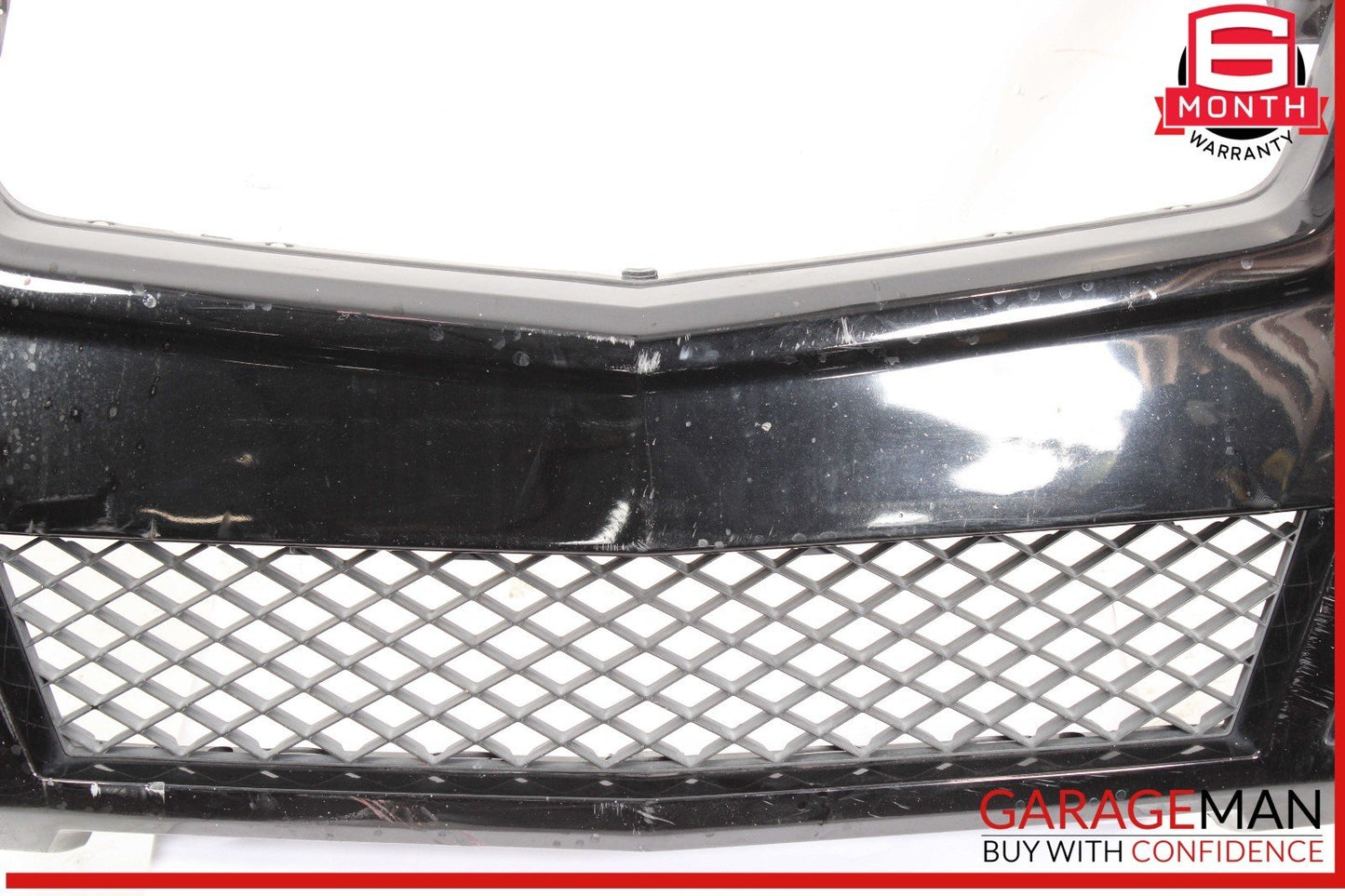 10-12 Mercedes X204 GLK350 Sport Front Bumper Cover Assembly Black OEM