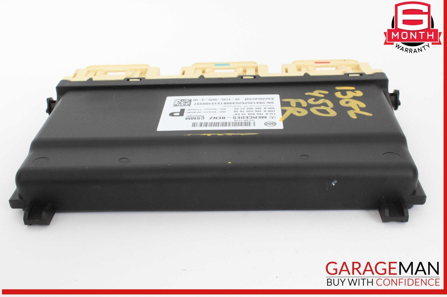 13-18 Mercedes X166 GL450 4MATIC Front Right Side Seat Control Module Unit OEM