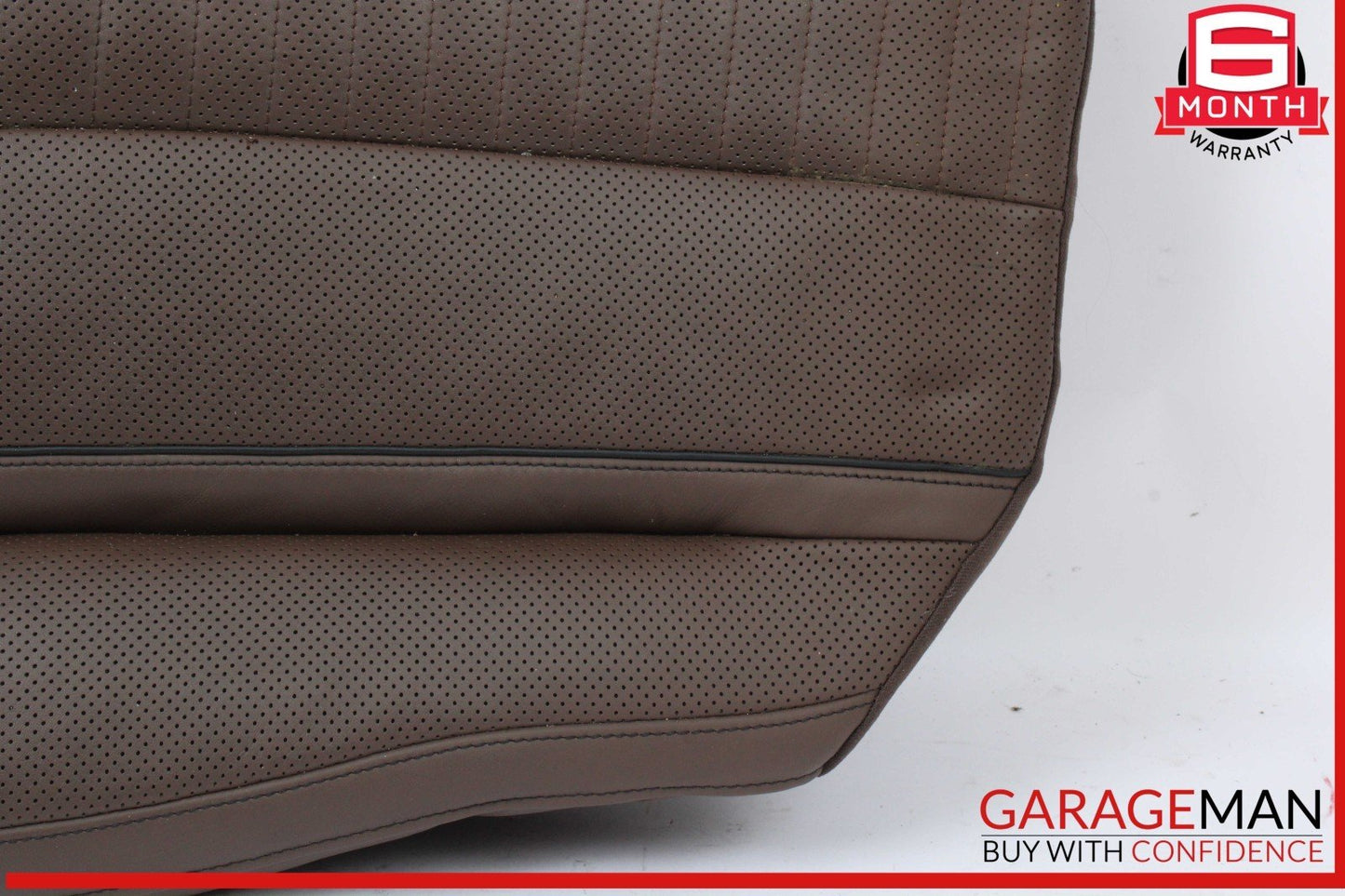 14-17 Mercedes W222 S550 Rear Left Side Bottom Lower Seat Cushion w/ Track Frame