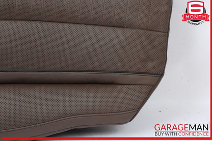 14-17 Mercedes W222 S550 Rear Left Side Bottom Lower Seat Cushion w/ Track Frame