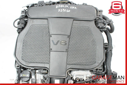 12-16 Mercedes E350 GLK350 C350 M276 V6 3.5L Complete Engine Assy RWD OEM 155k