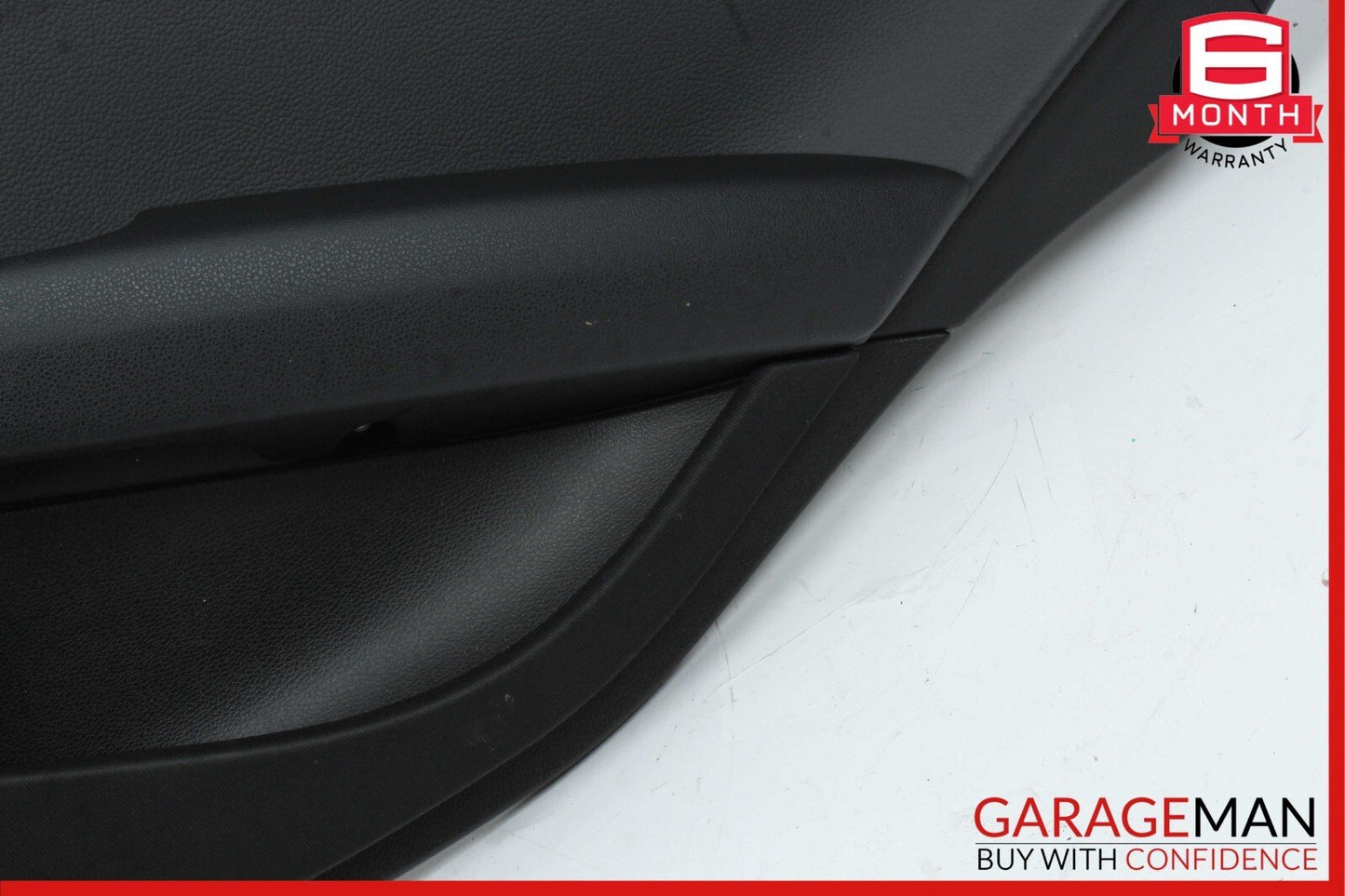 08-14 Mercedes W204 C250 Rear Right Side Interior Door Trim Panel Cover Black