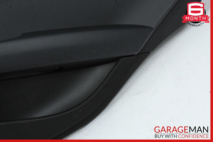 08-14 Mercedes W204 C250 Rear Right Side Interior Door Trim Panel Cover Black