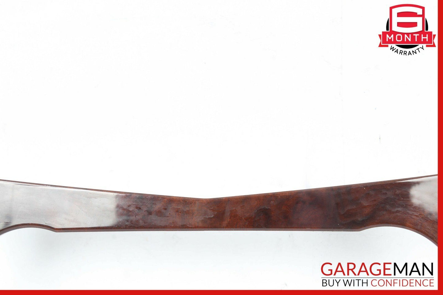 08-14 Mercedes W204 C300 AC A/C Climate Control Switch Trim Cover Bezel Wood
