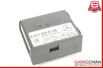 00-06 Mercedes R230 SL500 S600 CL500 Anti Theft Alarm Sensor Control Module OEM