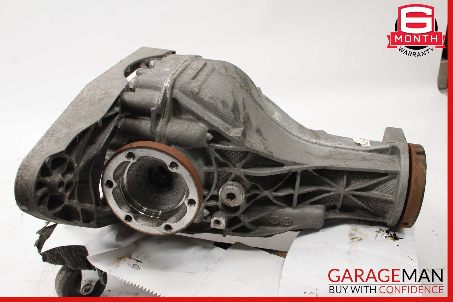 12-15 Audi A7 Rear Diff Differential Axle Carrier Assembly