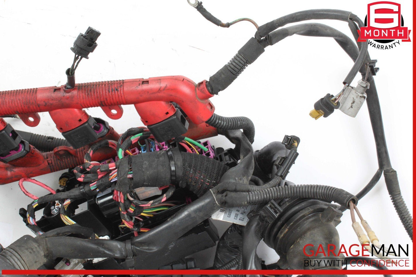 09-12 Audi Q5 Engine Motor Wire Wiring Harness OEM