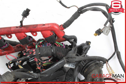 09-12 Audi Q5 Engine Motor Wire Wiring Harness OEM