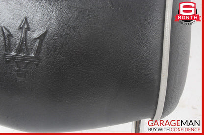 03-13 Maserati Quattroporte Front Right or Left Seat Headrest Head Rest OEM