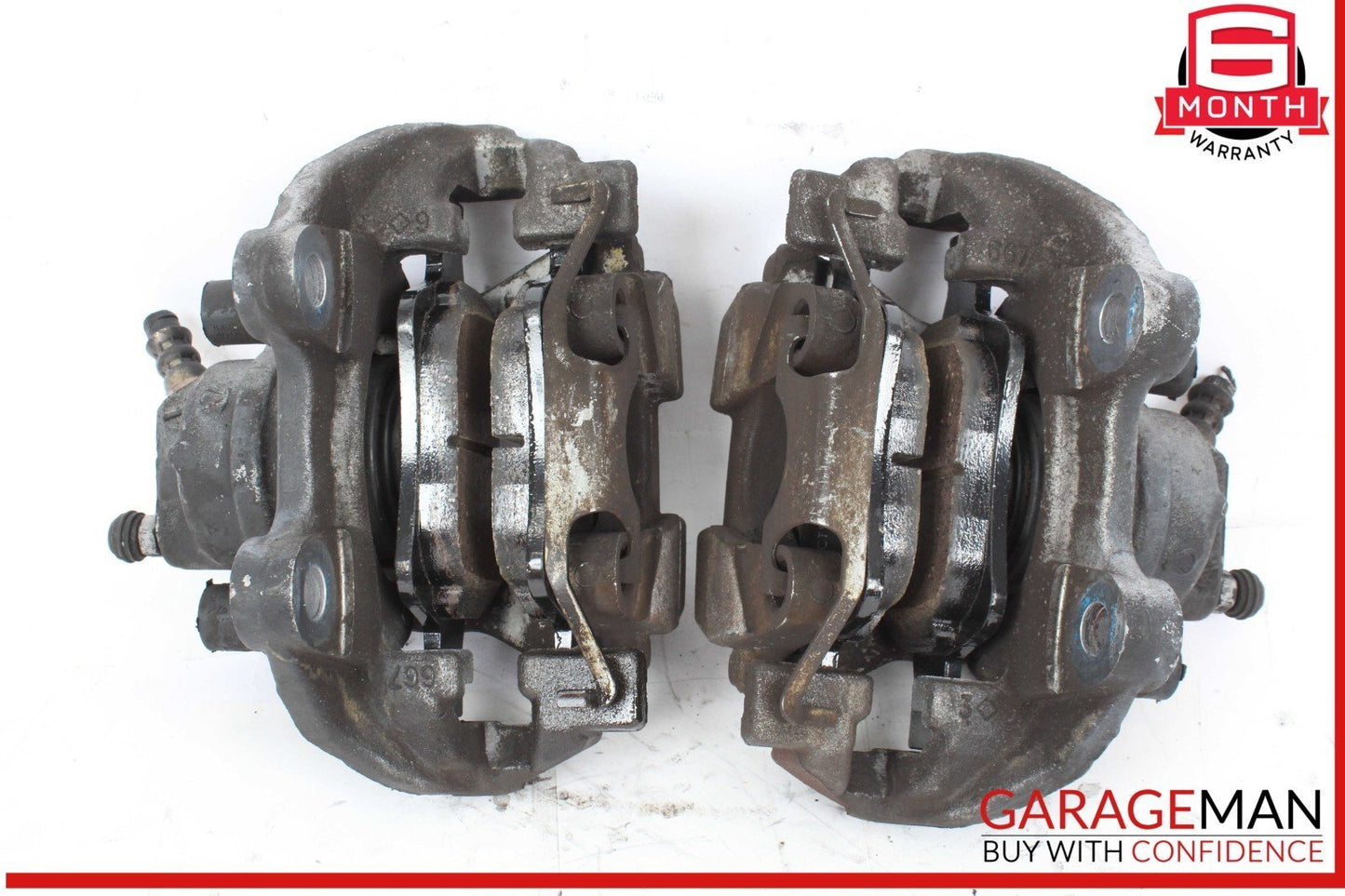 03-06 Mercedes W215 CL500 S500 Rear Left & Right Side Brake Calipers Set of 2 Pc