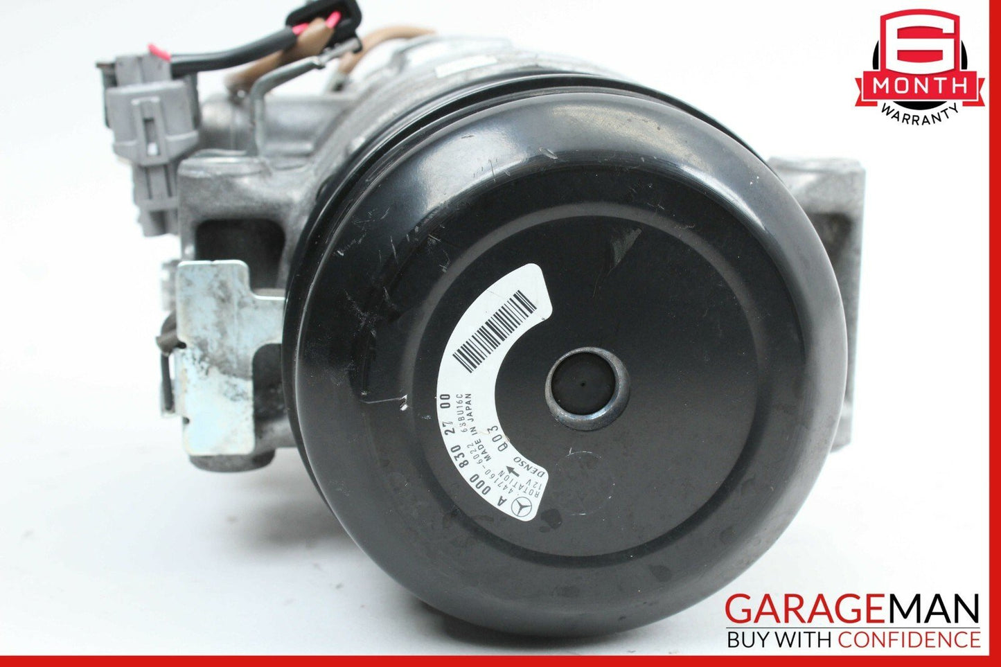 2012 Mercedes R172 SLK350 DENSO AC A/C Air Conditioning Compressor Pump OEM