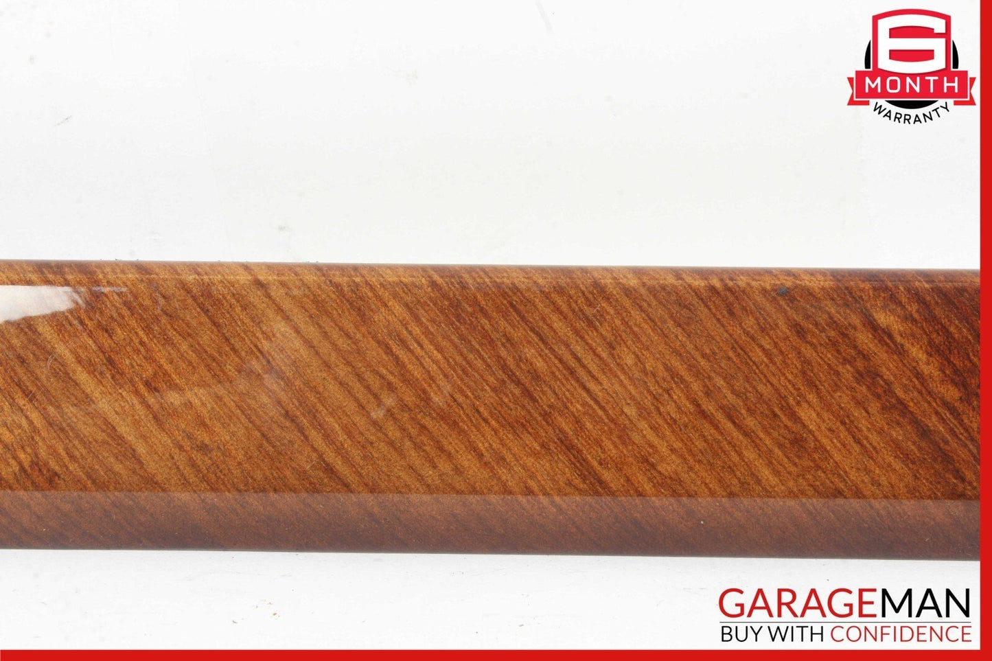 03-08 Maserati Quattroporte M139 Right Side Dashboard Panel Trim Wood OEM