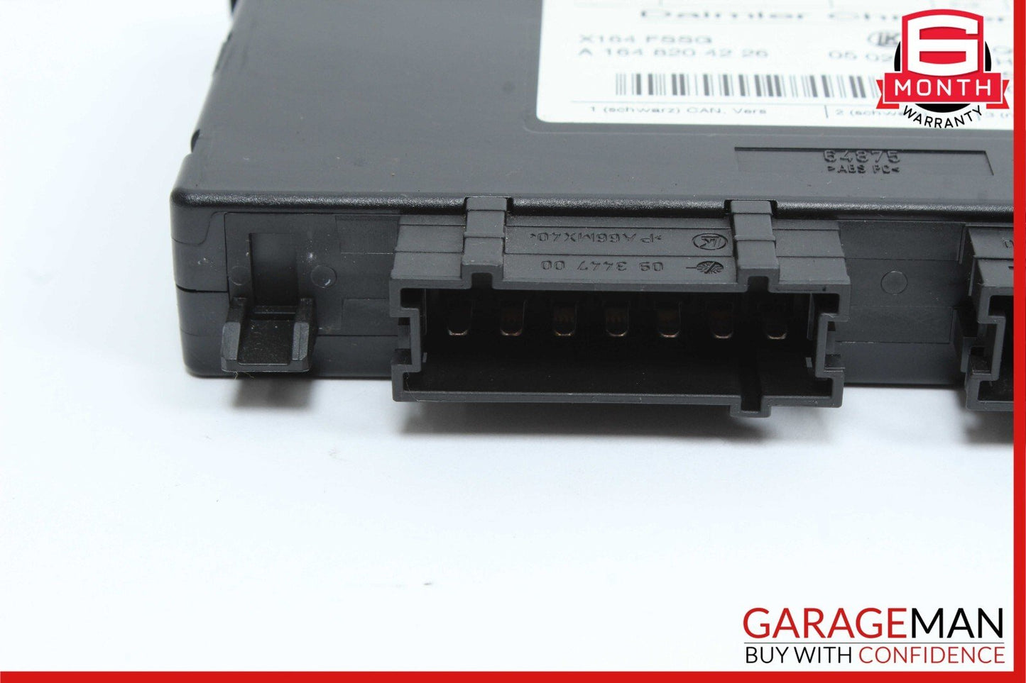 07-12 Mercedes GL550 GL450 Rear 3rd Third Seat Row Power Folding Control Module