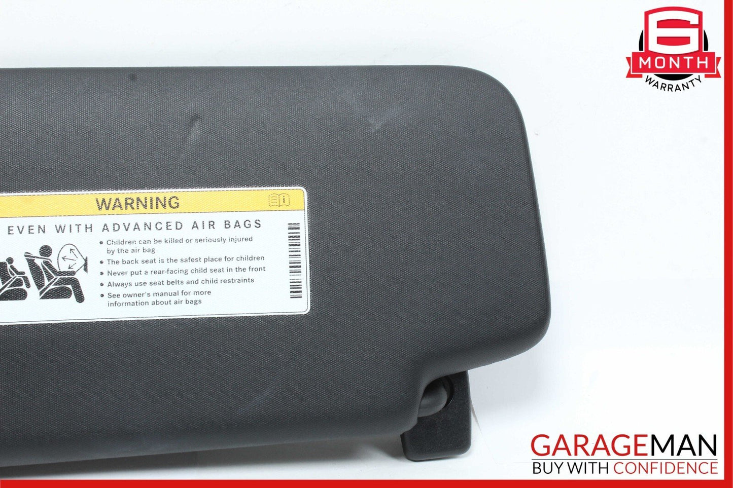 15-20 Mercedes W205 C300 C350 Front Right Side Sunvisor Sun Visor Shade Cover