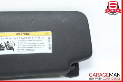 15-20 Mercedes W205 C300 C350 Front Right Side Sunvisor Sun Visor Shade Cover