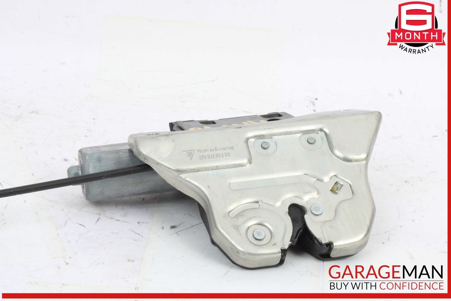 10-16 Porsche Panamera 970 E-Hybrid Rear Trunk Lid Lock Latch Actuator OEM