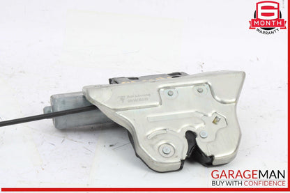 10-16 Porsche Panamera 970 E-Hybrid Rear Trunk Lid Lock Latch Actuator OEM