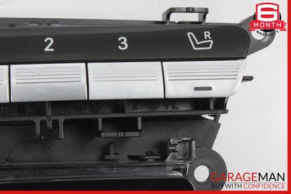07-14 Mercedes S550 S600 CL600 Front Left Side Seat Controller Switch Set of 2