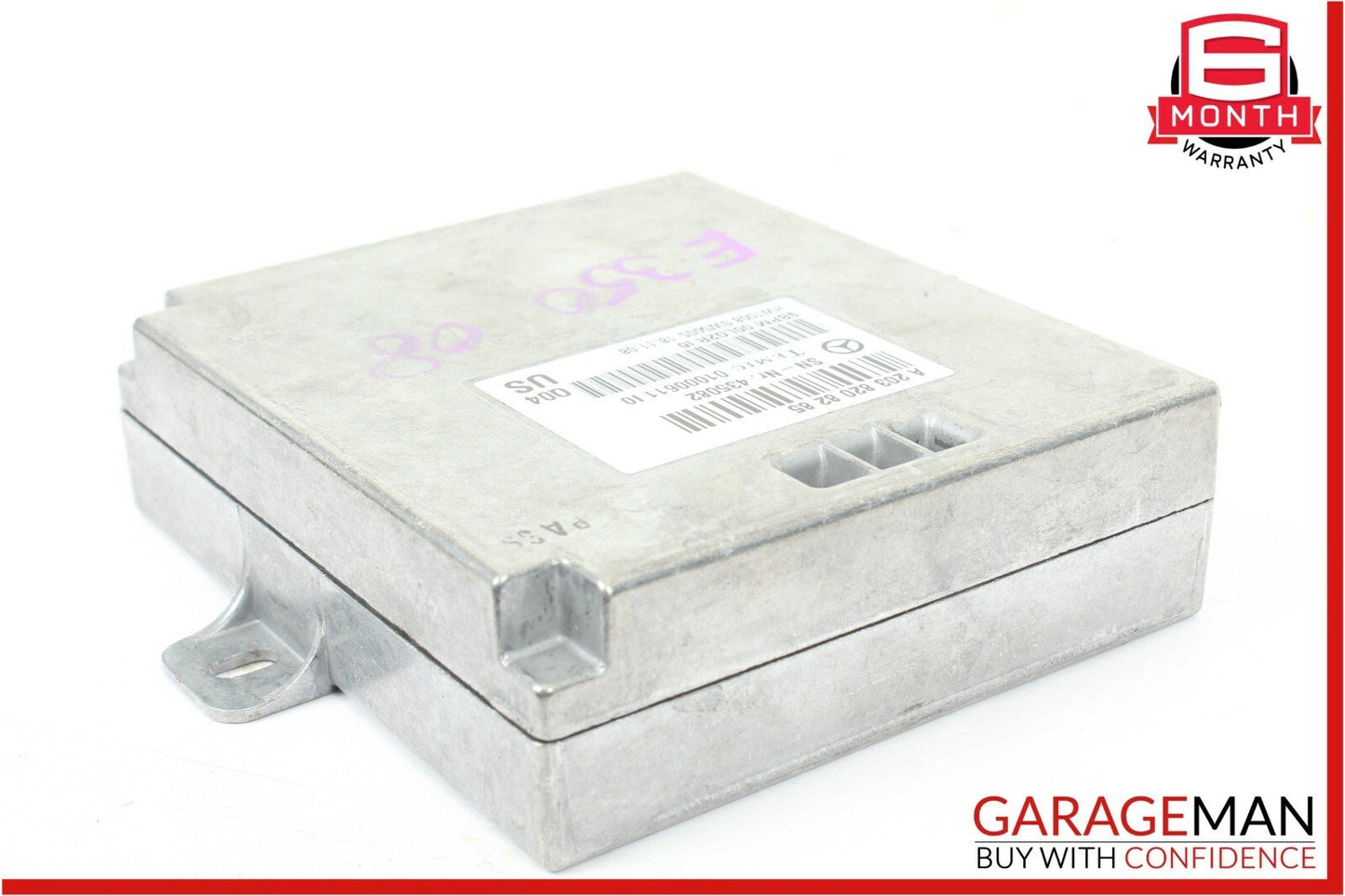 06-12 Mercedes E350 CLS350 ML63 AMG Voice Language Communication Control Module