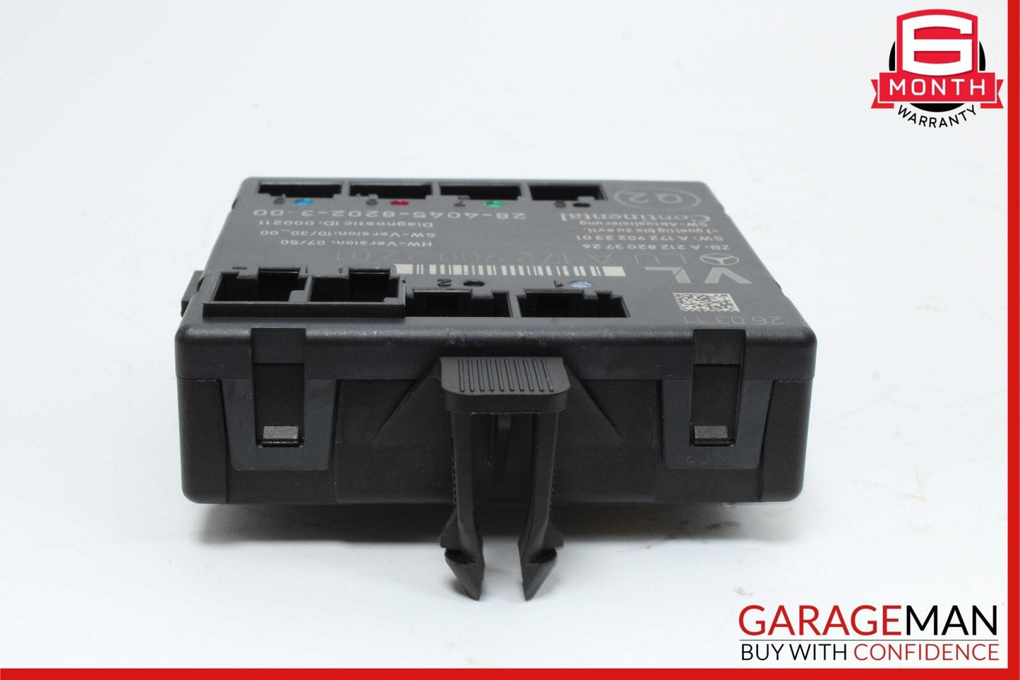 2012 Mercedes R172 SLK250 SLK350 Front Left Driver Side Door Control Module OEM