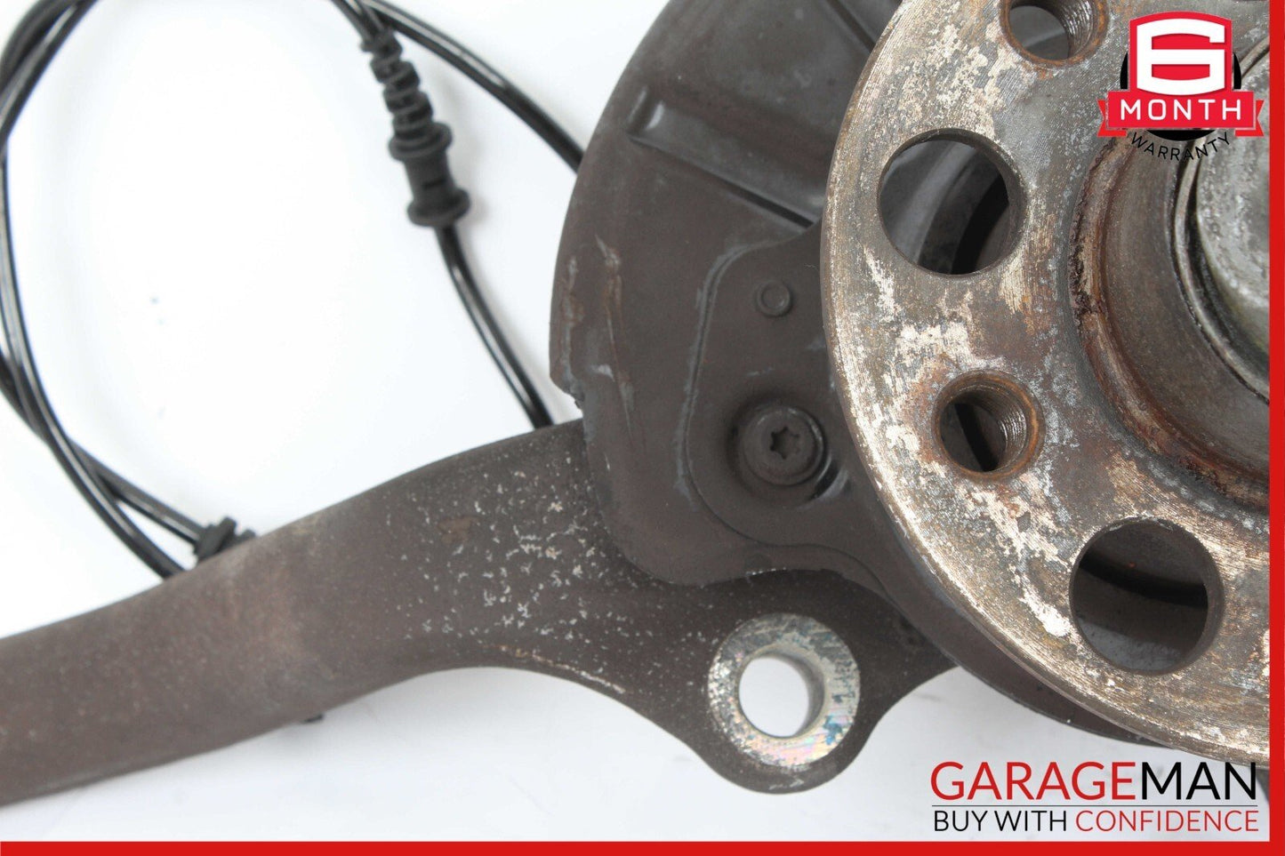 07-14 Mercedes W221 S550 CL550 Front Right Wheel Carrier Spindle Knuckle Hub OEM