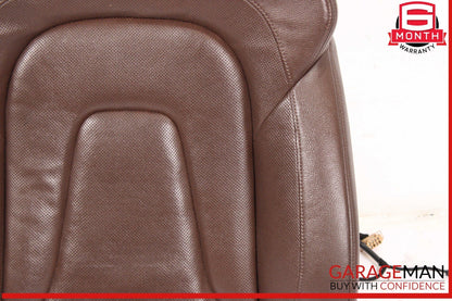 08-17 Audi A5 S5 Front Right Passenger Side Top Upper Seat Cushion Cover OEM
