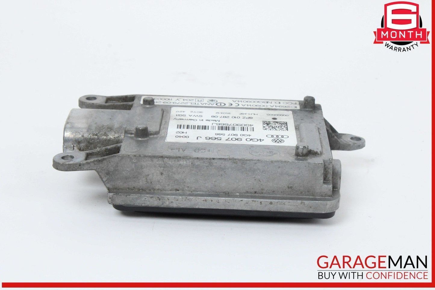 12-18 Audi A7 Rear Left Driver Side Lane Change Assist Blind Spot Module OEM