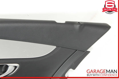15-18 Mercedes W205 C300 350e C400 Rear Right Side Interior Door Panel OEM