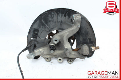 10-16 Mercedes W212 E350 Front Left Side Wheel Spindle Knuckle Hub Bearing OEM