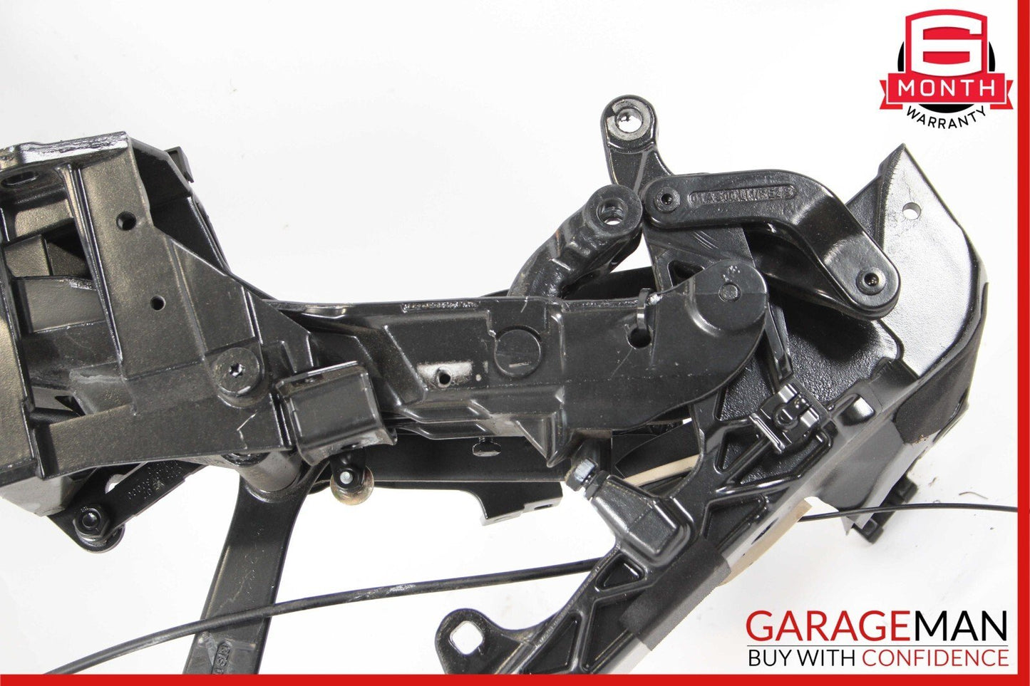 03-08 Mercedes R230 SL500 Right Convertible Hard Roof Top Hinge Frame Assembly