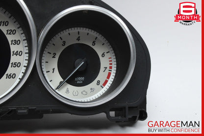 14-16 Mercedes W212 E350 Instrument Cluster Speedometer OEM