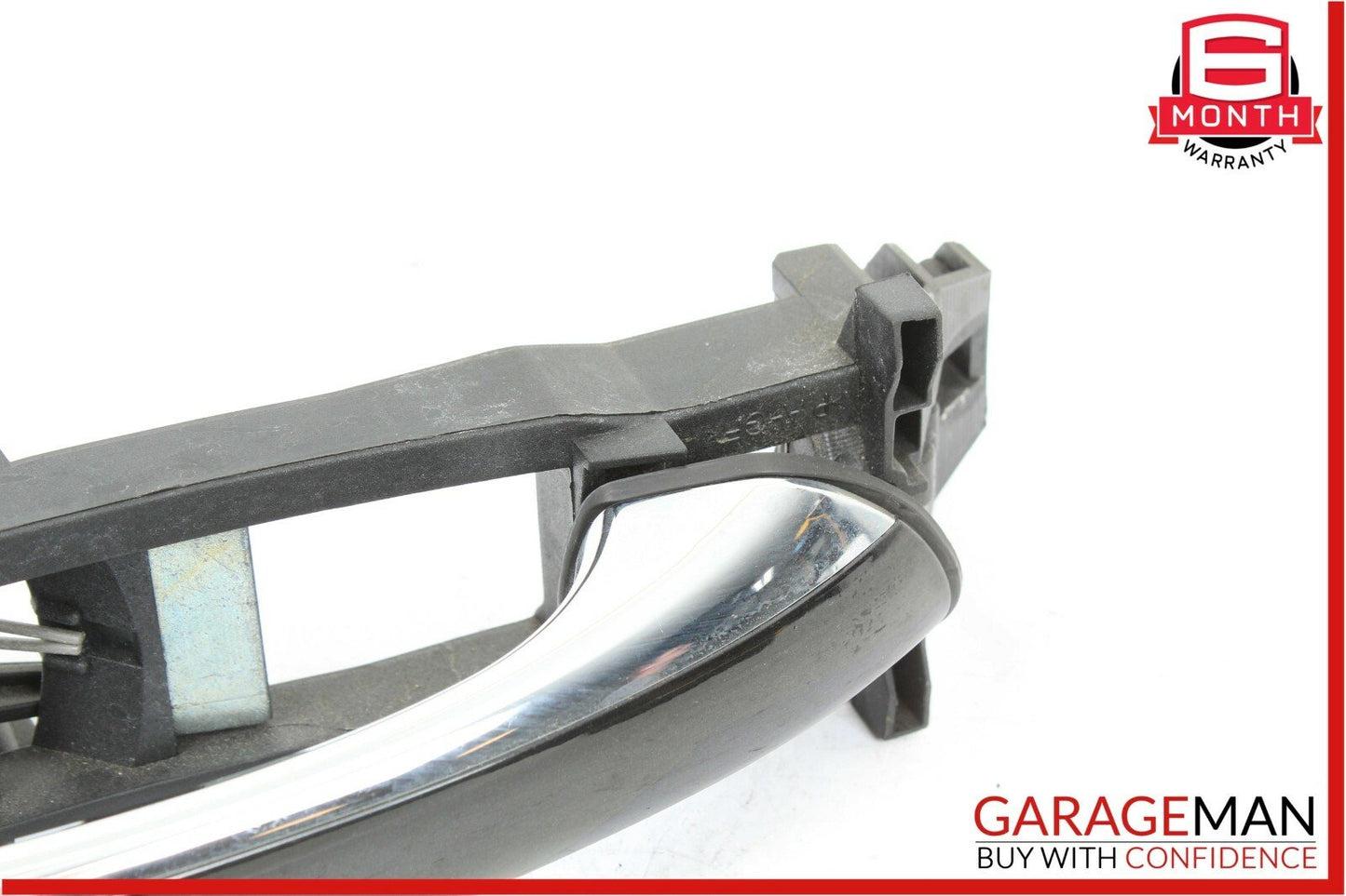 03-09 Mercedes W211 E63 AMG E320 E500 Rear Right Side Exterior Door Handle Black