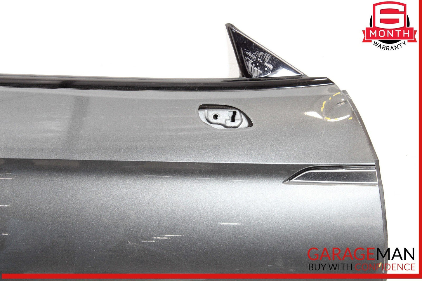 18-24 Audi S5 Front Right Passenger Side Door Shell Panel OEM