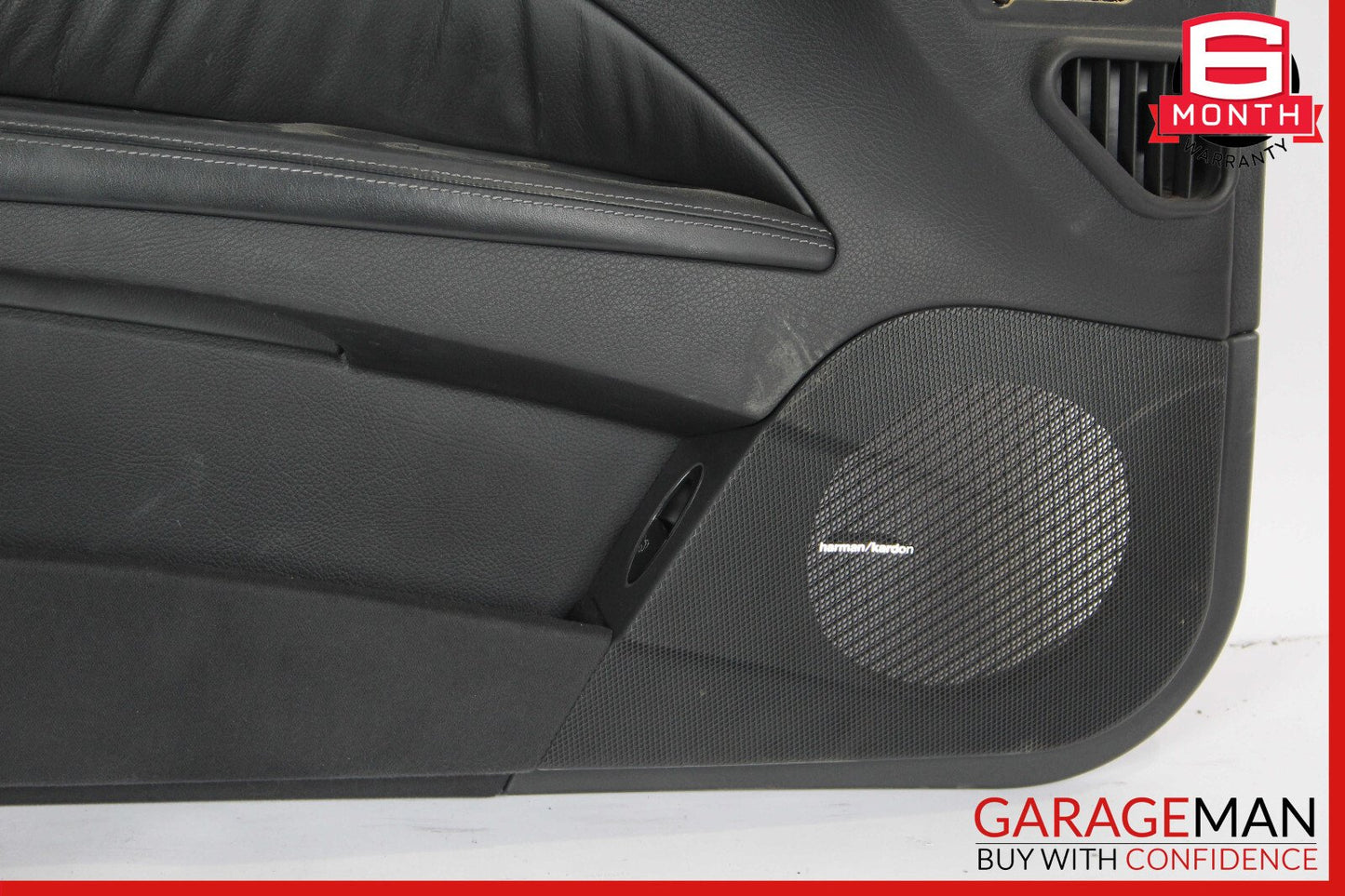 03-06 Mercedes W211 E55 AMG Front Left Side Interior Door Panel Trim Assy Black